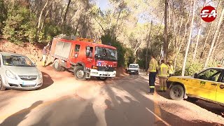 SATV 240224 IF Zona La Mola  Corbera de Llobregat [upl. by Katuscha]