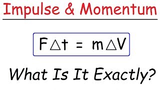 Introduction to Impulse amp Momentum  Physics [upl. by Marshal]