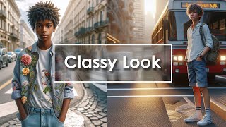 Mens Fashion Guide 2024  AI Casual Classic [upl. by Esnohpla]