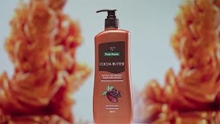 Unlock Radiant Glow this Winter with Pure Roots Cocoa Butter Body Lotion [upl. by Akla347]