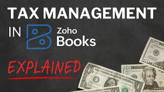 How to Set Up Taxes in Zoho Books [upl. by Halilahk]