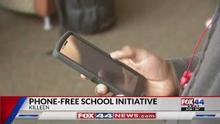 Killeen ISD discussing moving to phonefree schools [upl. by Olav]