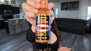 PEPPER PRINCESS  EL YUCATECO CARIBBEAN HABANERO HOT SAUCE [upl. by Wagstaff]