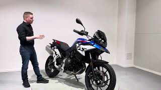 Annoncevideo  Standard BMW F 800 GS  Style Sport  2024 [upl. by Aidile]