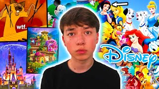 Co vše je Špatně s Disney je toho hodně  tadeas [upl. by Ashlee]