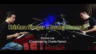 Iseng Jamming 03 Krishna Siregar X Iwang Noorsaid  Donna Lee Composed by Charlie Parker [upl. by Amej]