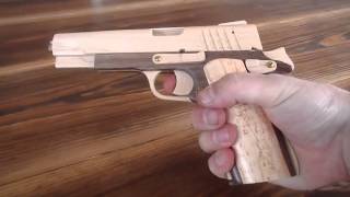 M1911 Rubber Band Gun [upl. by Carree]