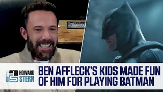 Ben Affleck on the Hate He Initially Got for Being Batman and Why He Took the Role [upl. by Stich369]