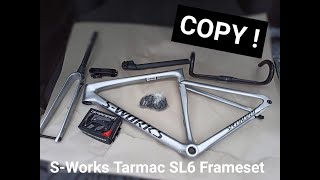 SWorks Tarmac SL6 Frameset CopCopy [upl. by Jethro946]