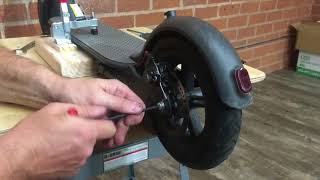 Rear Wheel Removal [upl. by Watts]