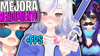 🟢OPTIMIZA vtube studio para mas rendimiento VTUBER vtubestudio vtuber tutorial parcivalvt [upl. by Chessa836]