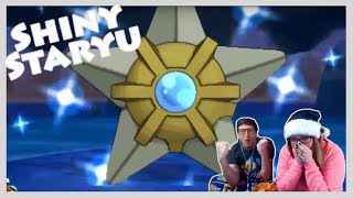 Shiny Chain Fishing  Staryu Pokemon X Twitch Highlight [upl. by Alejandrina318]