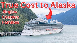 Unveiling the True Cost of a Seattle to Alaska Cruise [upl. by Etteraj261]