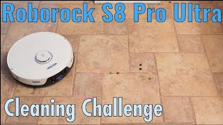 Roborock S8 Pro Cleaning Challenge [upl. by Biamonte]