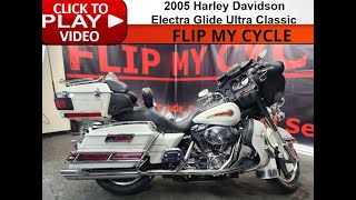 2005 Harley Davidson Electra Glide Ultra Classic [upl. by Kreindler363]