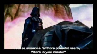 Star Wars The Force Unleashed Wii  Darth Vader VS Rouge Jedi [upl. by Iur772]