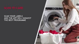 Washing machines  Hoover  H WASH 500  Presentation video [upl. by Publias]