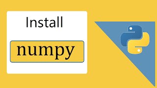 How to install numpy on Python 39 Windows 10 [upl. by Eidnar272]