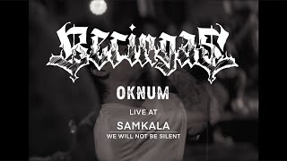 BERINGAS  OKNUM Live at SAMKALA quotWe Will Not Be Silentquot [upl. by Damek]