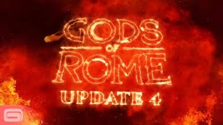 Gods of Rome  Update 4 now available [upl. by Namrak813]