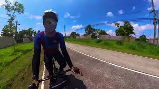 Isang Ikot sa Nuvali  Bike Ride  Sta Rosa Laguna  Insta360 X3  Rider Rocky [upl. by Nonnahsed]