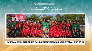 AFAADA MARCHING CORP PART 2  DISPLAY DRUM MARCHING BAND COMPETITION BUPATI BOYOLALI CUP 2024 [upl. by Asiuol]