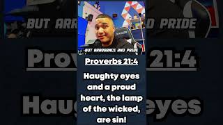 Haughty Eyes and a Proud Heart The Lamp of the Wicked ARE SIN  Proverbs 214 [upl. by Tadich]