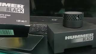 Hummer Black imported perfume unboxing  important perfume unboxing [upl. by Mundt701]