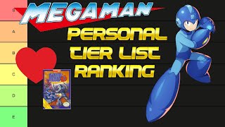 Mega Man Tier list [upl. by Dettmer231]