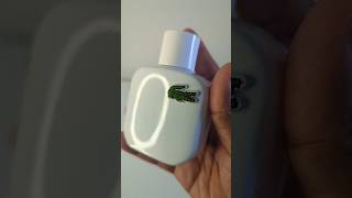 Lacoste Blanc the Summer Saviour perfume fragrance summer [upl. by Germayne]