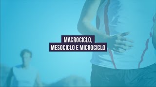 MACROCICLO MESOCICLO E MICROCICLO [upl. by Enilesor]