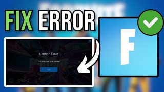 How To Fix Fortnite Easy Anti Cheat Is Not Installed [upl. by Pinsky]