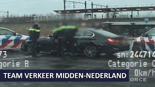 Politie  Gestolen  verduistering voertuig  Team Verkeer MiddenNederland [upl. by Boucher464]