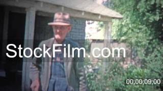 1966 Old time southern poor farmer just getting by ARKANSAS USA [upl. by Annoerb]