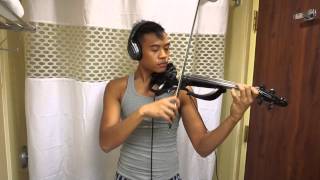 Tove Lo  Habits Stay High Violin Cover [upl. by Ahsaek363]