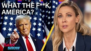 Desi Lydic Reacts to Trumps Election Win amp the Medias Blame Game  The Daily Show [upl. by Ennail]