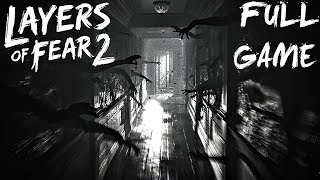 Layers of Fear 2  Full Game Longplay Walkthrough No Commentary [upl. by Gae]