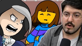 Consequences  Glitchtale Season 2 Ep 1 Reaction [upl. by Enaxor]