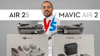 قبل از خرید ببینید 🔥🔥🔥Mavic Air 2S VS Mavic Air 2 مقایسه ✈️🔥🔥🔥🔥🔥✈️ [upl. by Hanae]