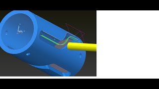 18 how to create 3d curve for pattern finishing Multi axis in power mill [upl. by Odey]