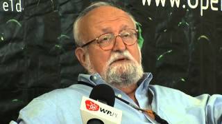 Krzysztof Penderecki o współpracy z Jonnym Greenwoodem [upl. by Enylorac]