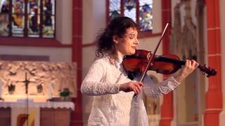 Dvorak  Slavonic Dance no1 violin and piano [upl. by Celene]