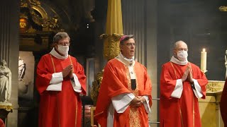 Confirmation dadultes par Monseigneur Michel Aupetit à Paris Eglise St Sulpice [upl. by Theodoric]