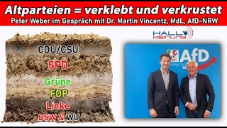 Altparteien  verklebt und verkrustet [upl. by Weidar]