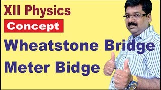 Wheatstone Bridge  Meter Bridge  12 Physics [upl. by Adelind]