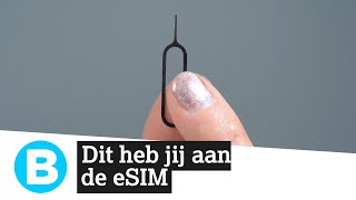 De eSIM vervangt je simkaart waarom is dat handig [upl. by Lenahtan]