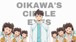 haikyuu oikawas circle eyes [upl. by Nikolaus119]