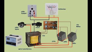 stabilizer 2 relay circuit connection wiring diagram [upl. by Weir]