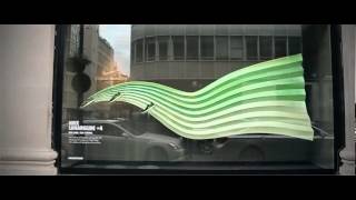 Nike installs Kinect powered interactive window displays [upl. by Volpe]