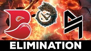 ABED vs EMO ELIMINATION  BLACKLIST vs BLEED ESPORTS  PGL WALLACHIA S1 SEA QUALIFIERS DOTA 2 [upl. by Bowerman]